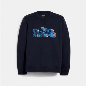 Coach Horse And Carriage Sweatshirt for Men